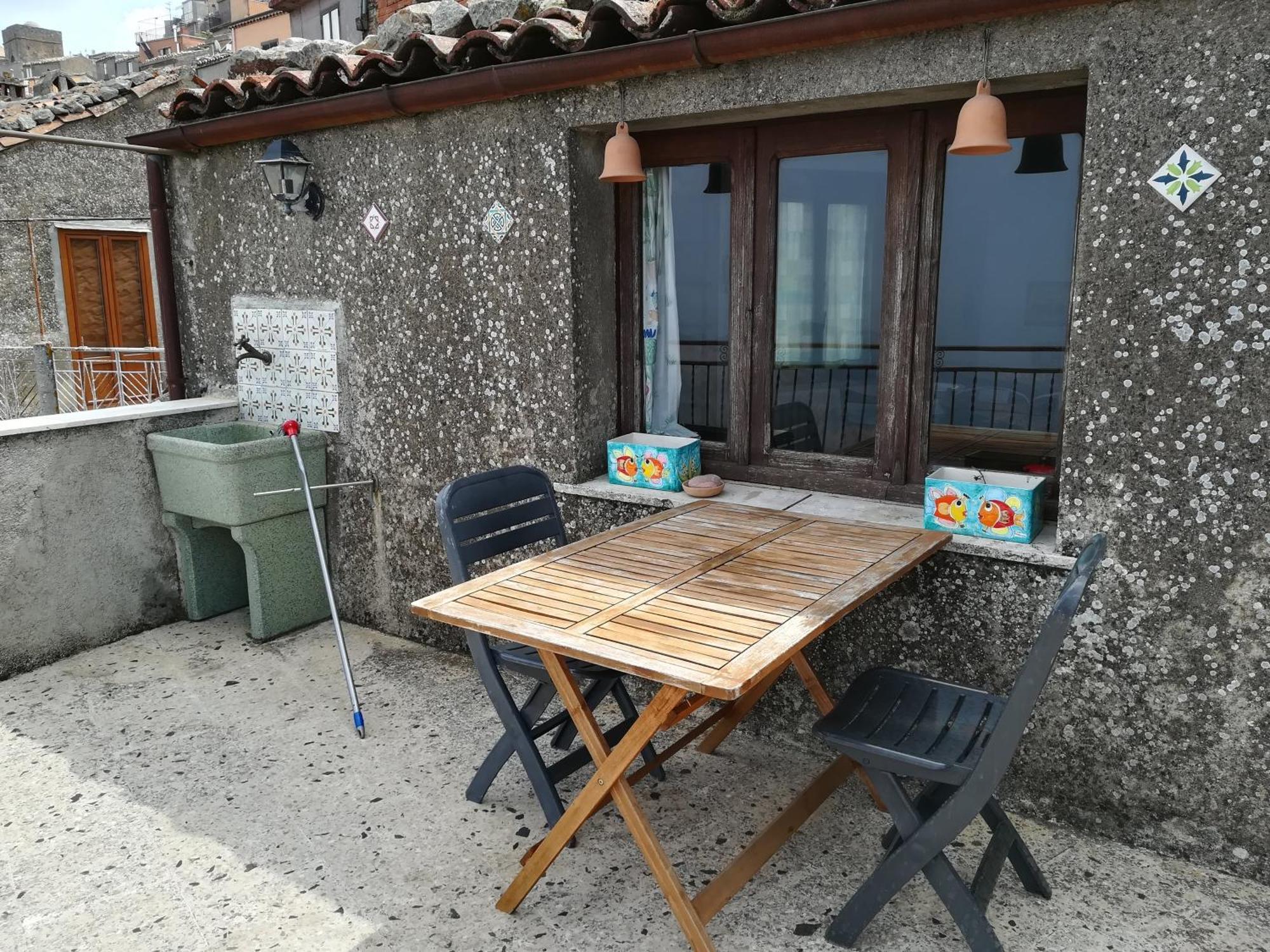 Casa Panoramica Castelverde San Mauro Castelverde Extérieur photo